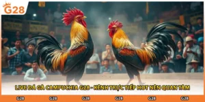 Live Đá Gà Campuchia G28 - Kênh Trực Tiếp HOT Nên Quan Tâm